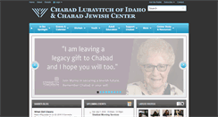 Desktop Screenshot of jewishidaho.com